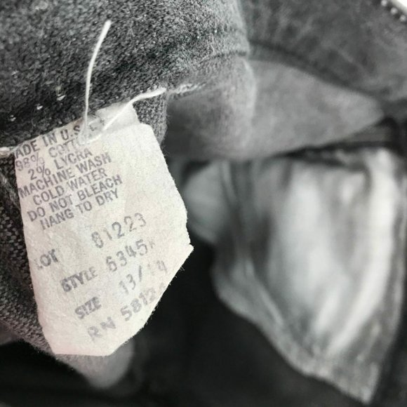 Vintage Shades Womens Straight Leg Jeans Sz 13/14 - Picture 6 of 6